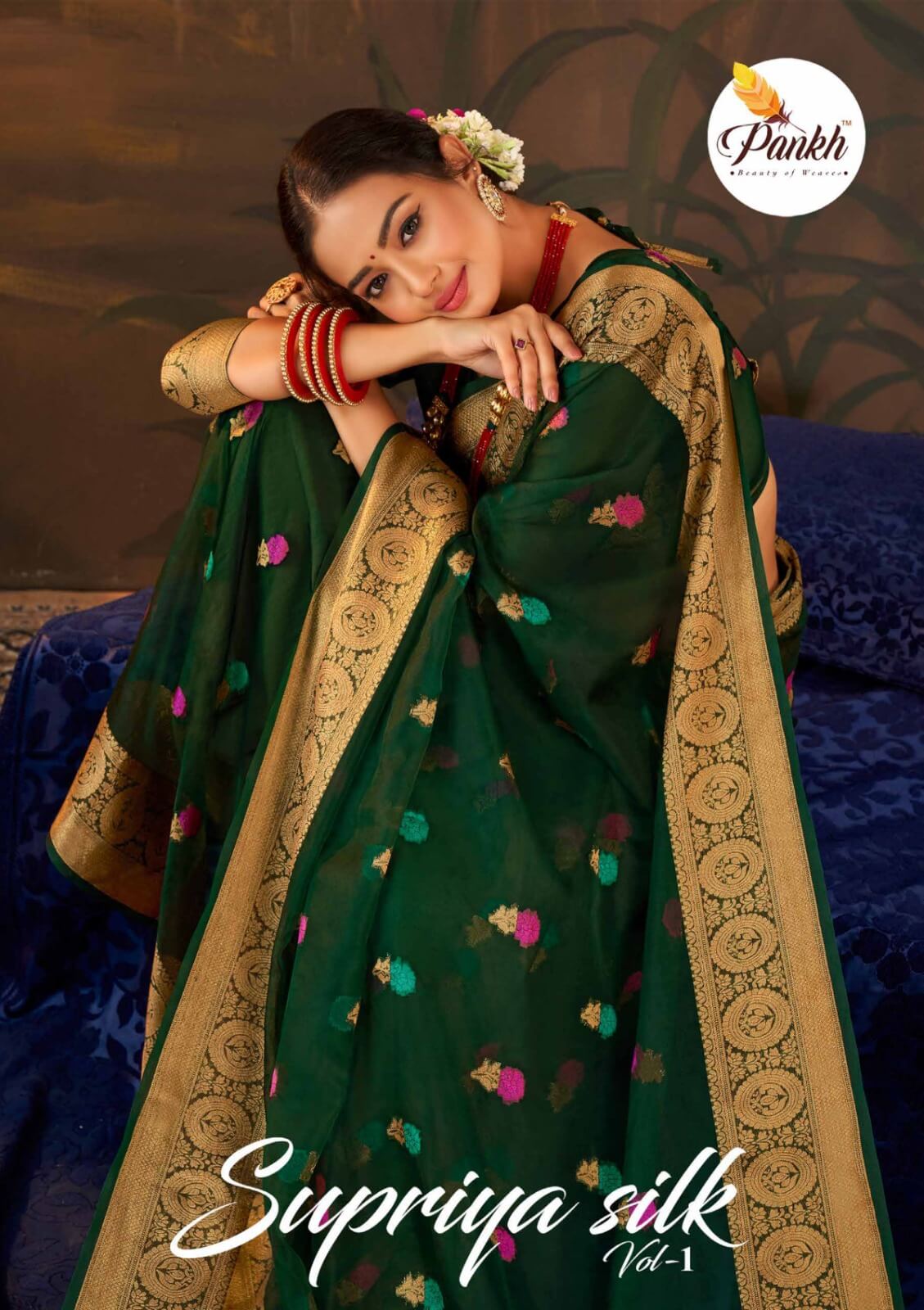 PANKH SAREES SUPRIYA SILK VOL-1